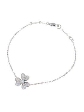 Van Cleef & Arpels Frivole Diamond Bracelet Mini